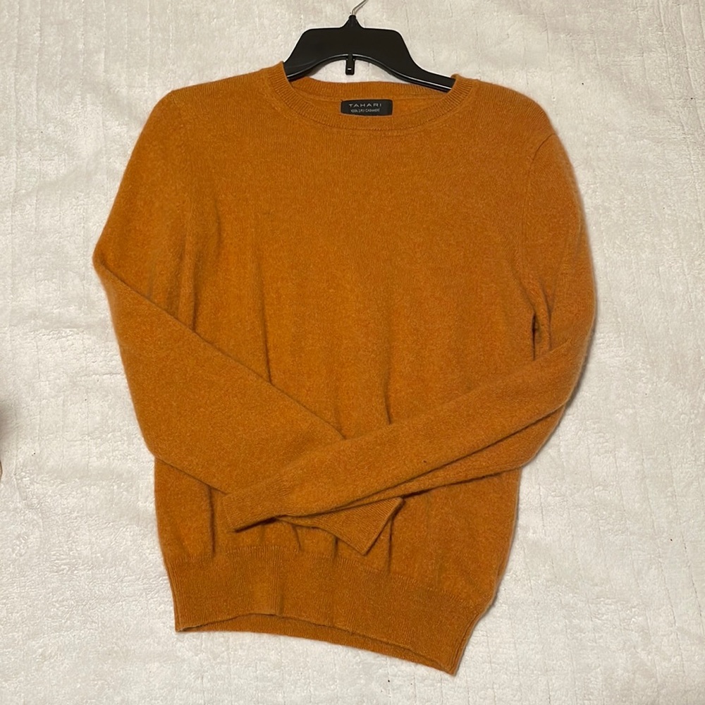 Tahari Shirt / XL / Orange